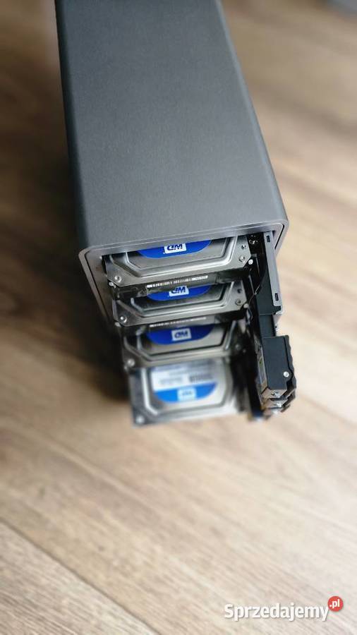 ORICO obudowa dysków twardych na 5 dysków stacja