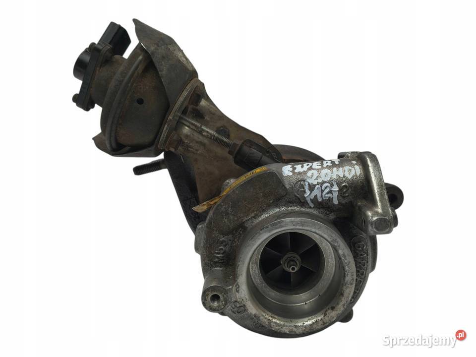 TURBOSPRĘŻARKA Peugeot 407 20 HDI turbo