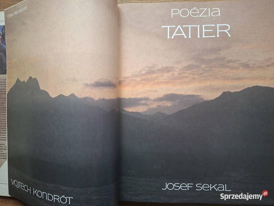 Poezia Tatier Josef Sekal Vojtech Kondrot Kraków