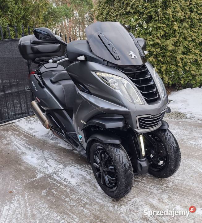 Skuter Peugeot Metropolis 400cc 2018r LED Łask sprzedam