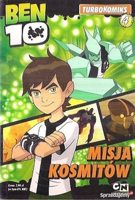 BEN 10 MISJA KOSMITÓW Piła