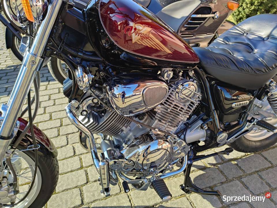 Yamaha XV 750 Virago Libiąż sprzedam