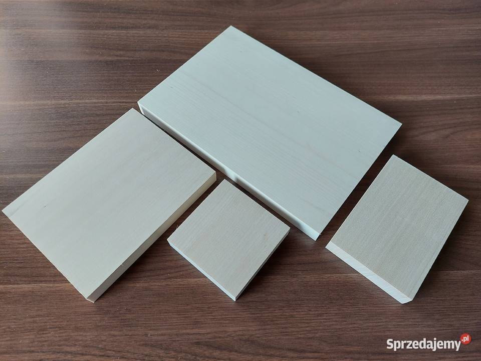 Drewniane deski lipowe drewno do rzeźbienia Dom i Ogród Łódź