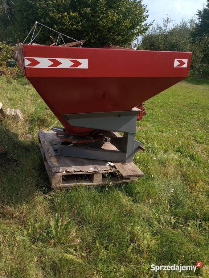 Rozsiewacz nawozów i wapna Diadem Rauch Kuhn Radomsko
