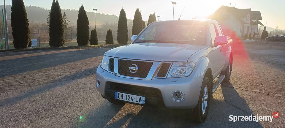 Nissan Navara d40 zero korozji l200 Ranger gniazdo SD małopolskie Podwilk