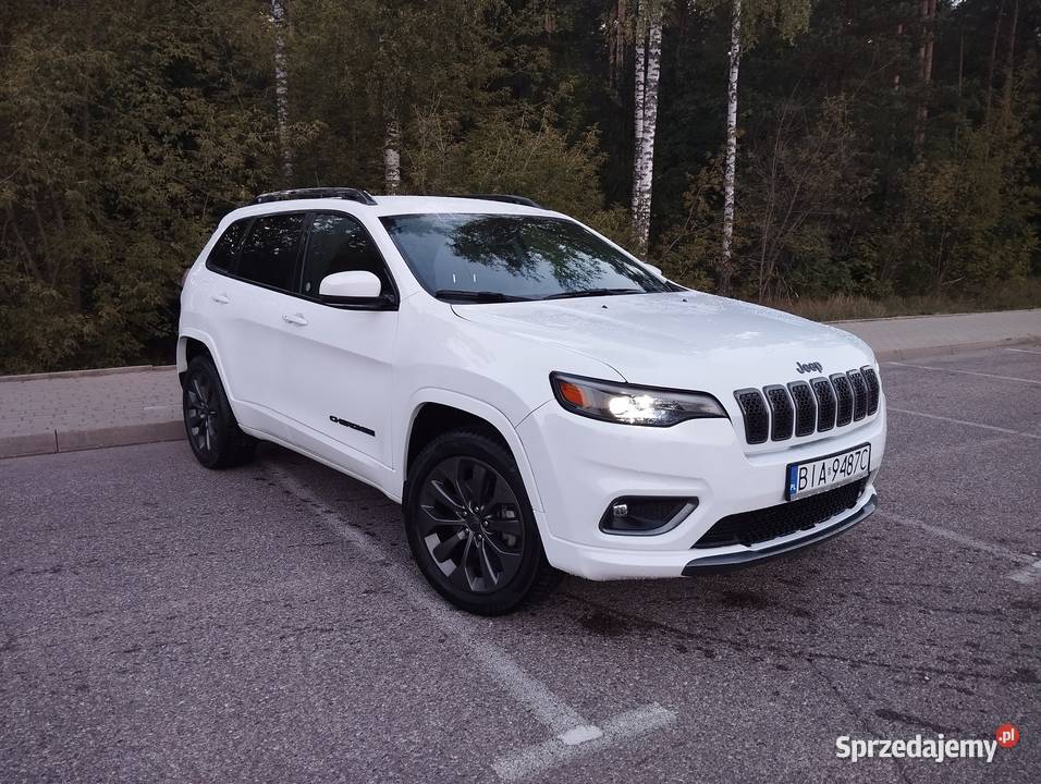 Stan idealny Jeep Cherokee Limited High Altitude Zarejestrowany w Polsce Białystok