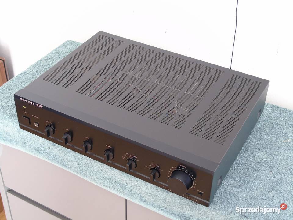 Świetny wzmacniacz stereo Harman Kardon HK6100 Jasło
