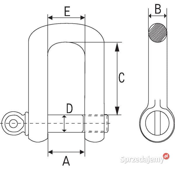 Szekla 11 mm Z790202 Do maszyn uprawowych Kamionna