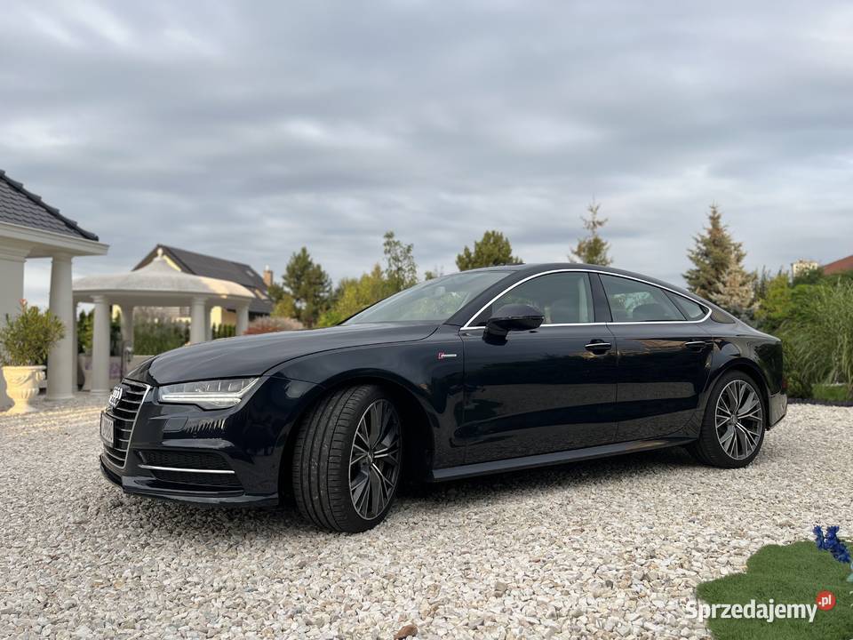 Audi A7 Tiptronic 8hp 30tfsi HeadUp Bose Grzane 333KM Kraków