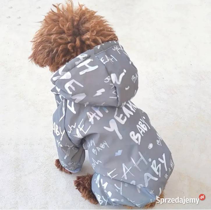 Ocieplana odblaskowa kurteczka małego pieska S Bełchatów