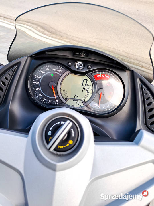 CanAm Spyder Roadster GS Standard 990 2009 czterosuwowy Nowy Sącz