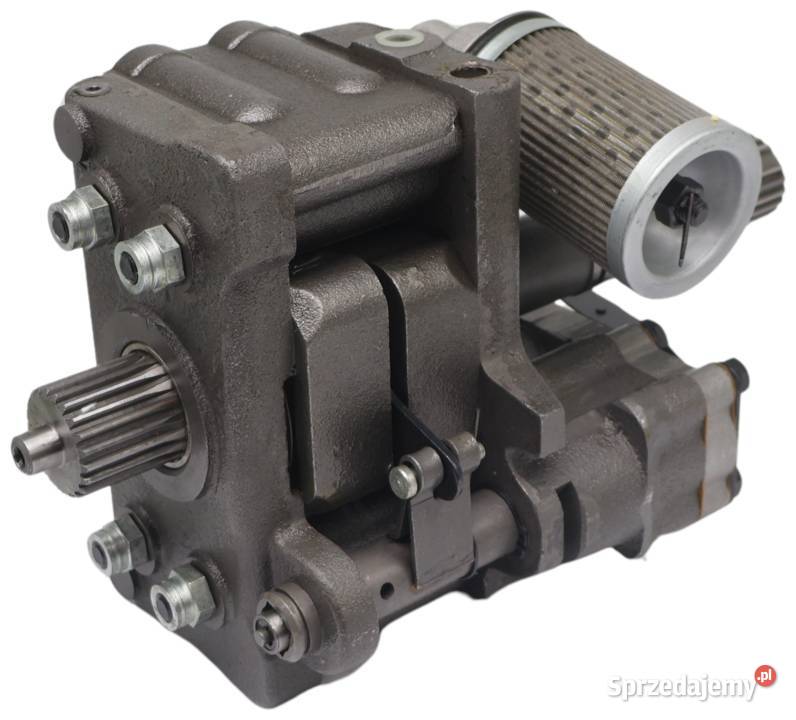 POMPA Hydrauliczna Podnośnika Tłoczkowa MF3 MF4 Solec Kujawski