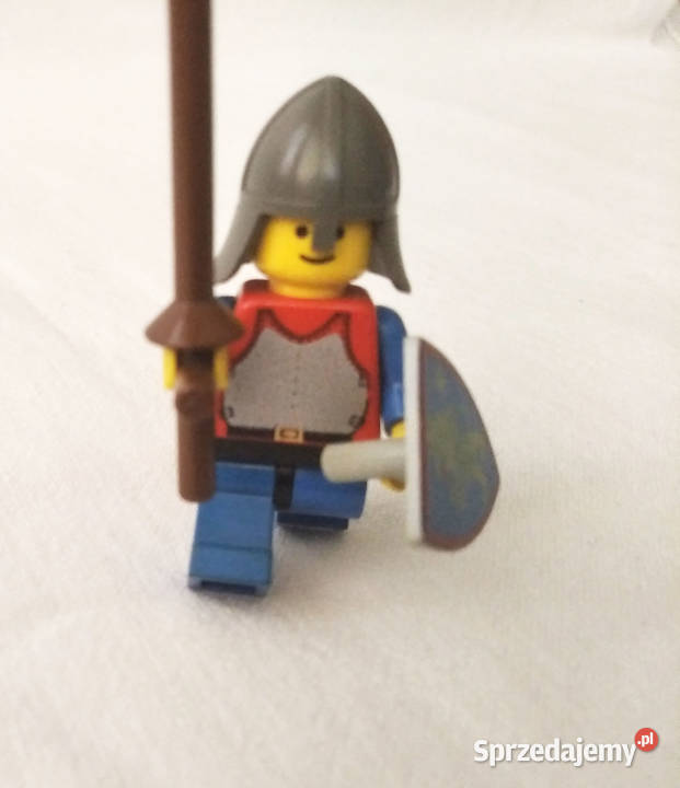 LEGO RYCERZ LWA RYCERZE LWA CASTLE KNIGHT LUDZIK Poznań sprzedam