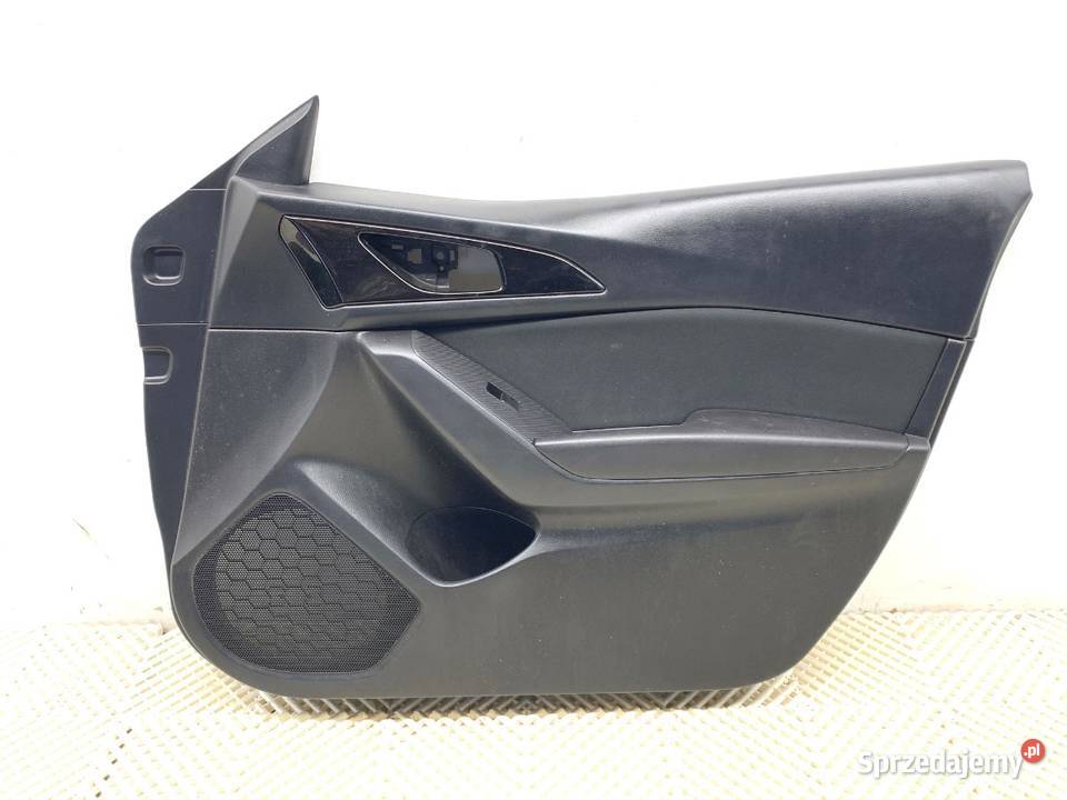 BOCZEK DRZWI PRAWY PRZÓD MAZDA 3 BM Hatchback