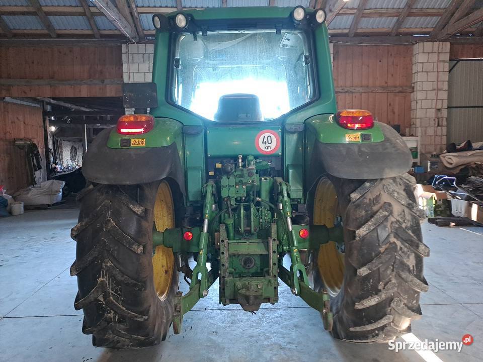 John deere 6420 Amortyzacja kabiny Janów