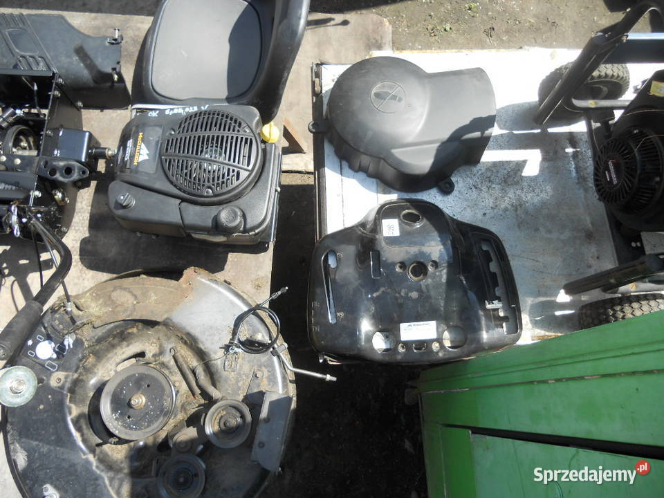 McCulloch M95 Kosiarka Spalinowa Wszystkie