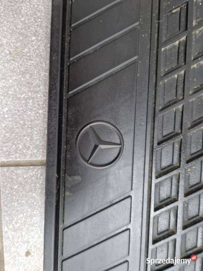 Dywaniki wycieraczki gumowe Mercedes Citan W420 zachodniopomorskie sprzedam