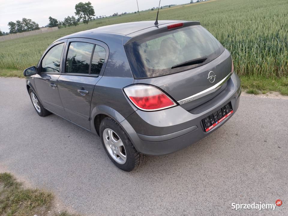 Astra H sprowadzona Kłecko