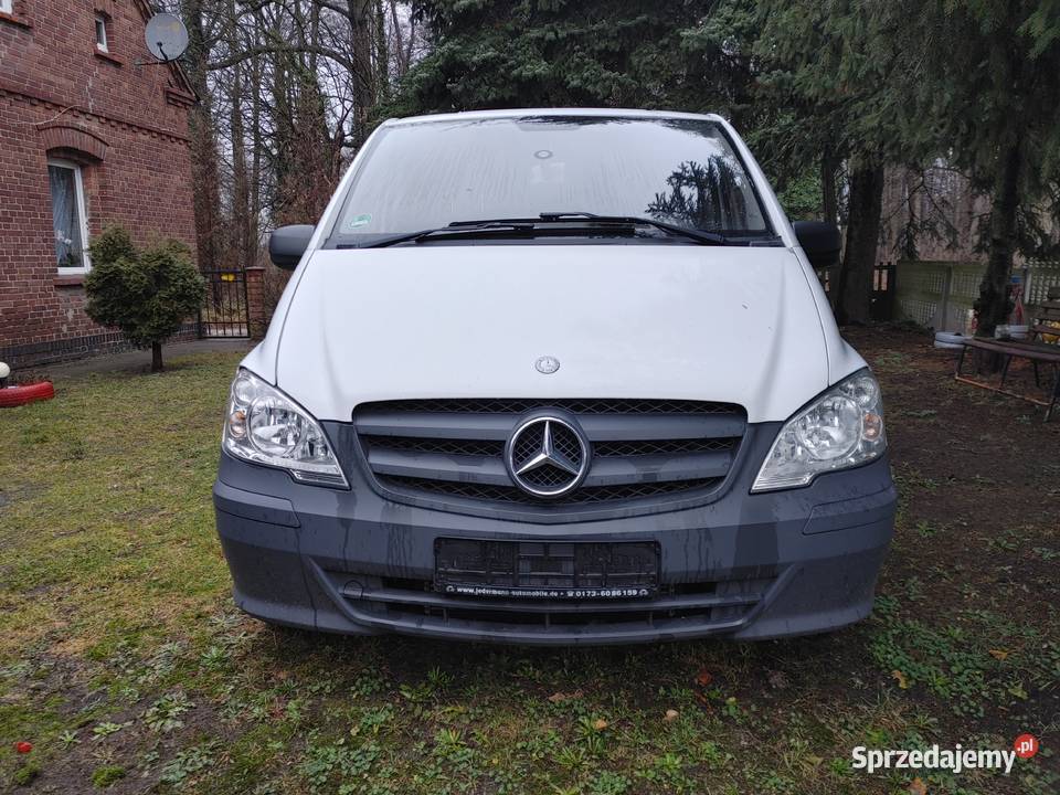 MercedesBenz Vito W639 2014 110CDI 2 osobowy HAK Trzebiel