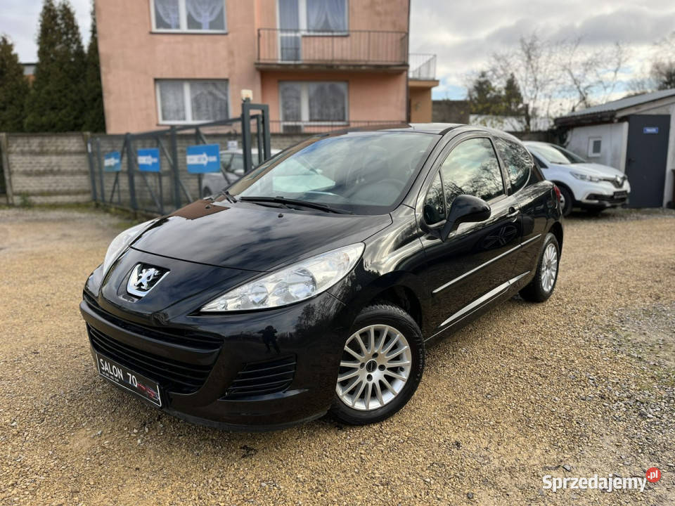 Peugeot 207 14 Klima Alu El szyby Bez Rdzy Ks lakier metallic śląskie Częstochowa