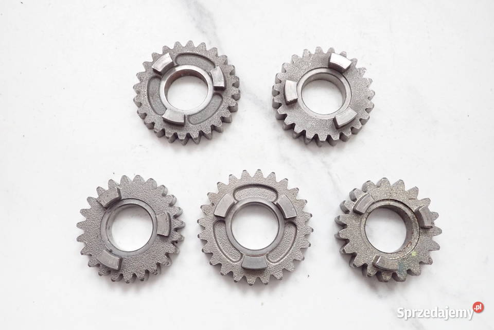 1 Tryb Skrzynia Biegów Yamaha Yz 125 9803r lubuskie Strzelce Krajeńskie