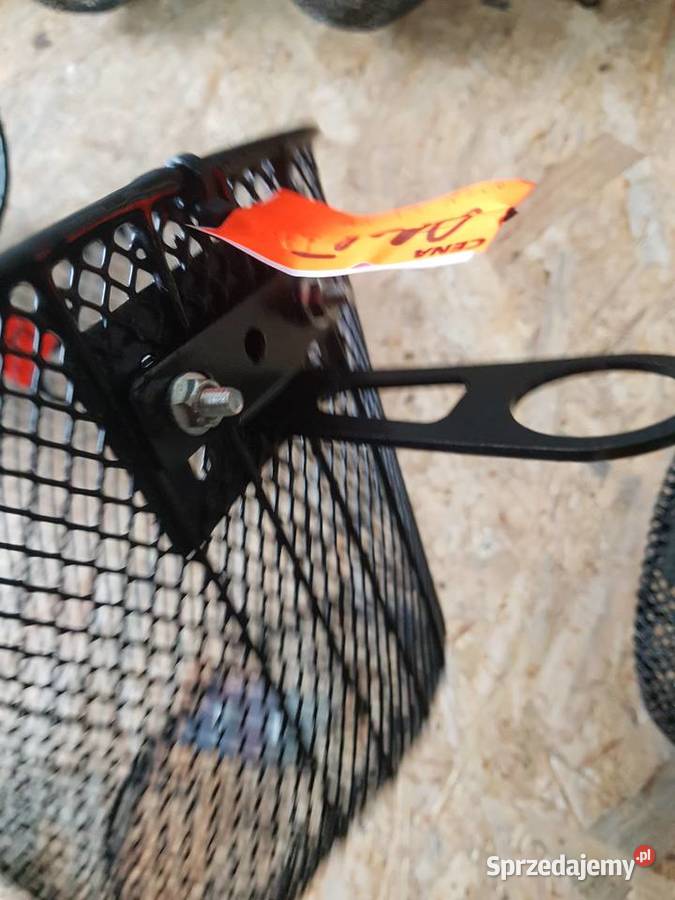 KOSZYK ROWEROWY DZIECIĘCY NA ROWER METALOWY wielkopolskie Głogowa
