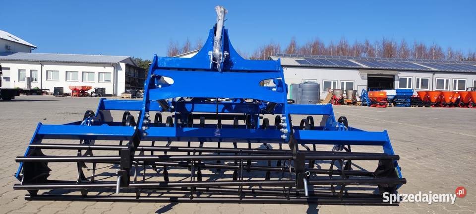WYPRZEDAŻ Agregat UprawowoSiewy 25m Packer LION Lubartów sprzedam