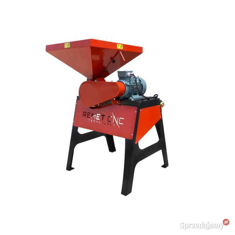 Gniotownik Zbożowy GX100 Remet CNC Transport
