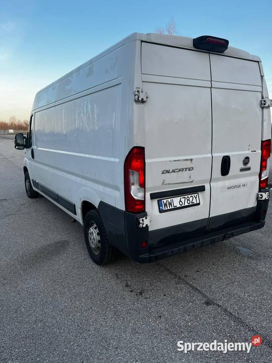 Fiat ducato 23 2017 przebieg 193 mazowieckie Duczki