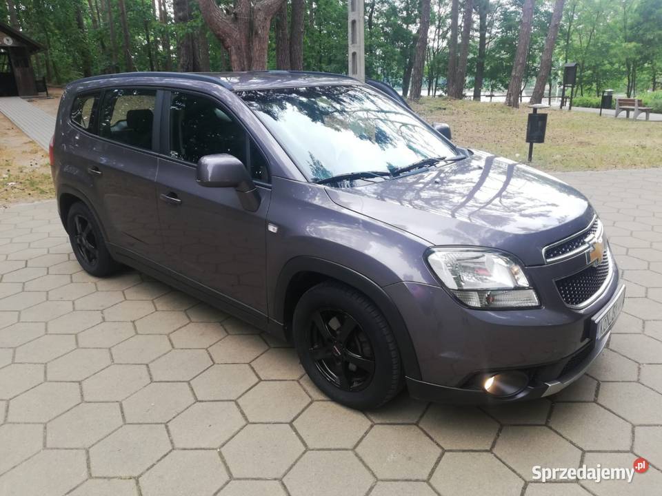 Chevrolet Orlando 20cdti 7 miejsc 4/5 wielkopolskie Piła sprzedam