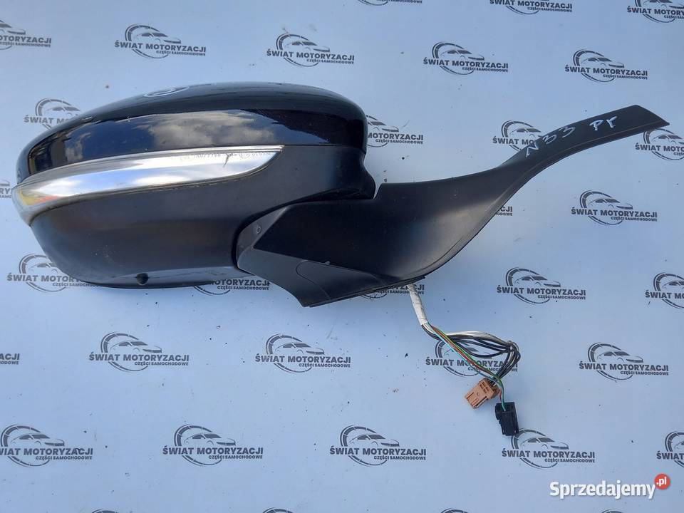 PEUGEOT 208 I LIFT 12r lusterko prawe 232673078 Lusterka zewnętrzne