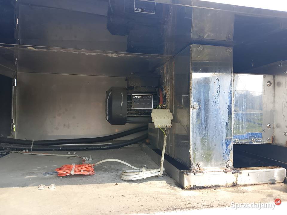 Części do zmywarki tunelowej elektrolux