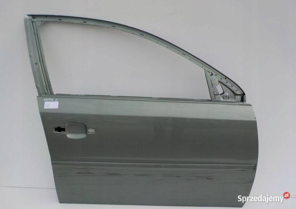 DRZWI PRAWE PRAWY PRZÓD OPEL VECTRA C 20022008 osobowe Nowy Tomyśl sprzedam