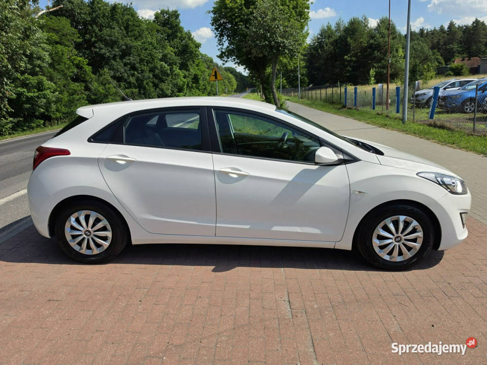 Hyundai i30 Hyundai i30 5 drzwi 14 benzynka 99 w wielkopolskie Cielcza