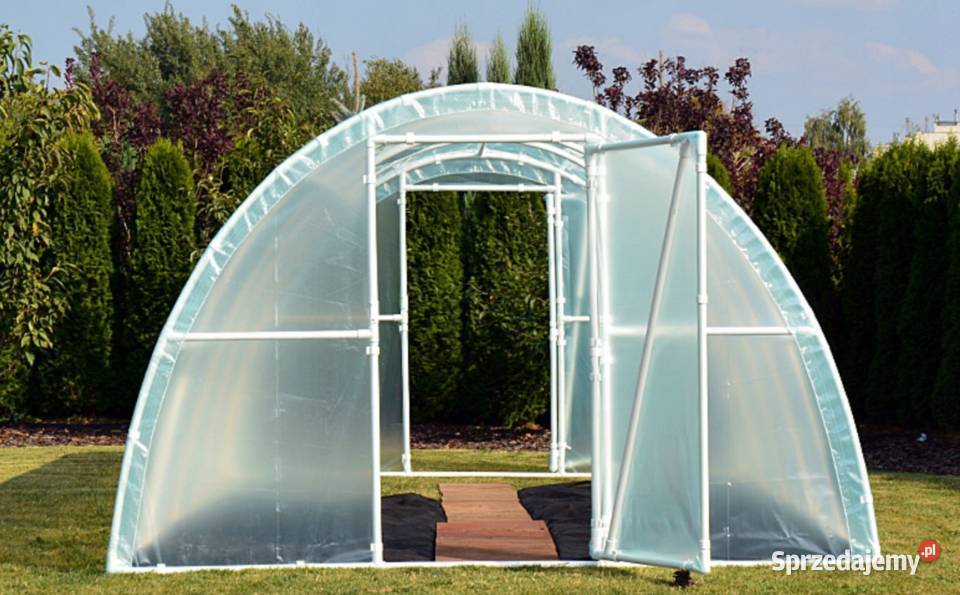 TUNEL FOLIOWY 18 m 600 x 300 2 drzwi POLSKI Lublin sprzedam