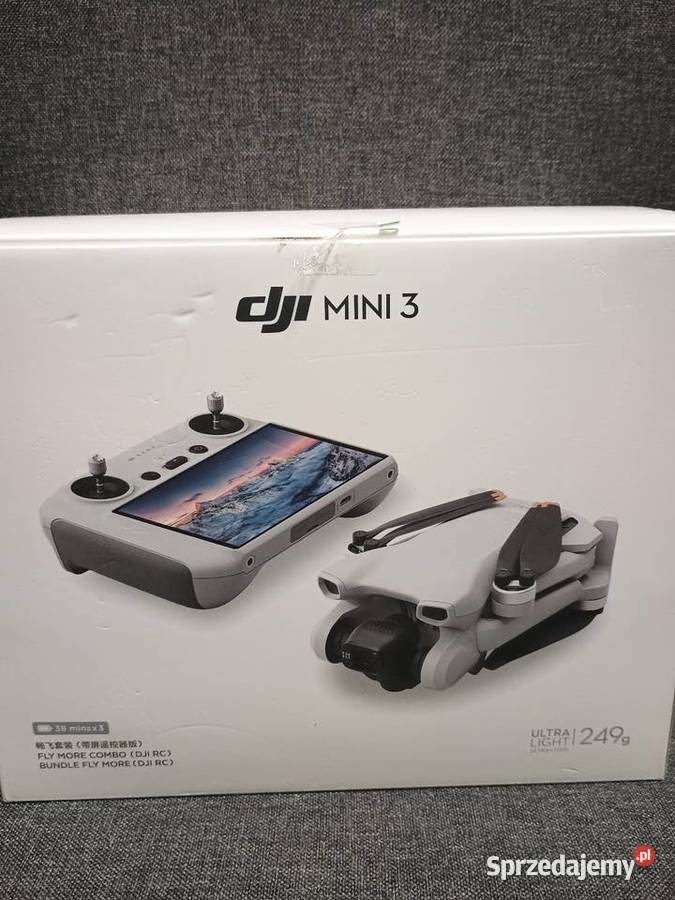 Dron DJI mini 3 Rataje sprzedam