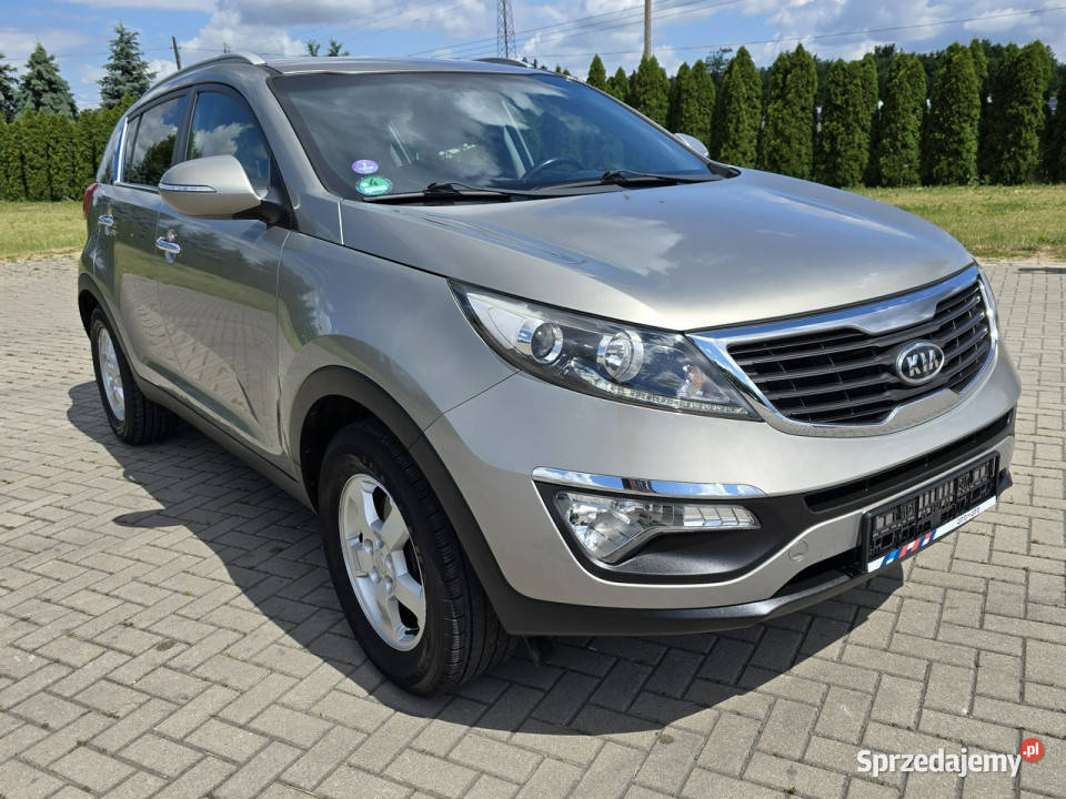 Kia Sportage 16Benz SerwisLedyAlufelgiKlimatr 2 ABS Kutno