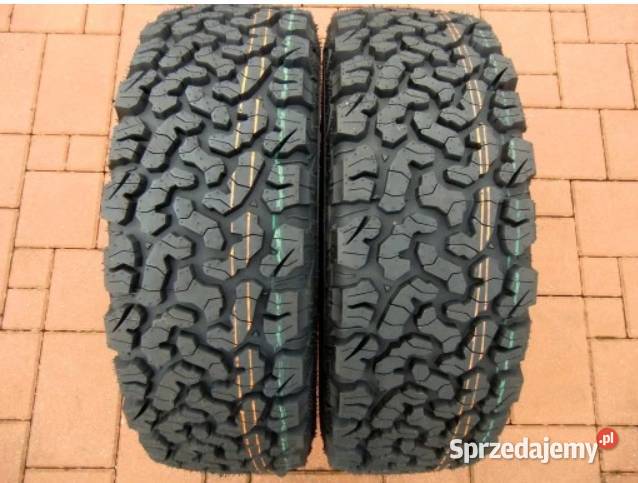 OPONY WIELOSEZONOWE 21570R16 całoroczne 4x4 AT Zabrnie