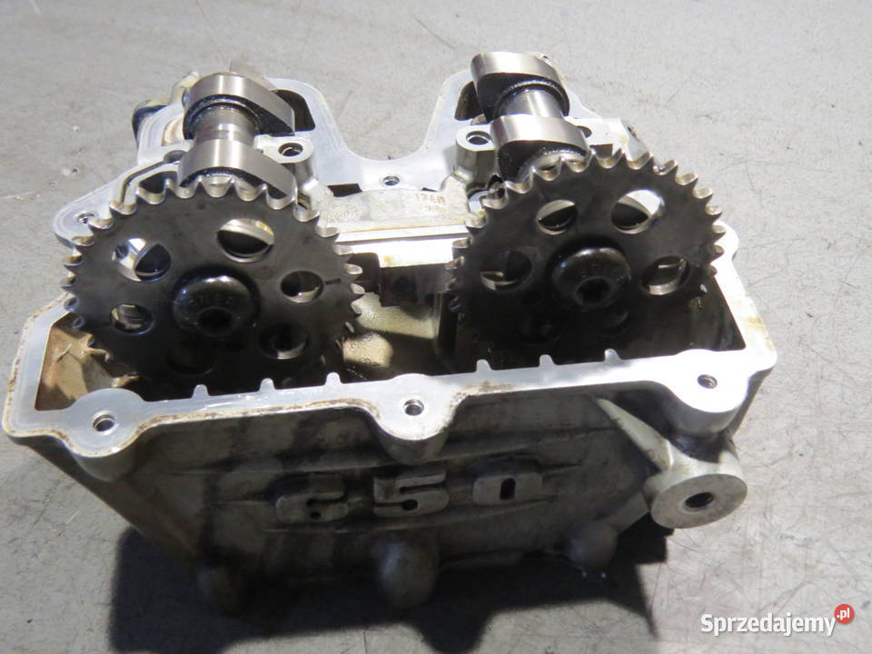 BMW GS 650 GS650 2005 rotax głowica head pegaso Warszawa