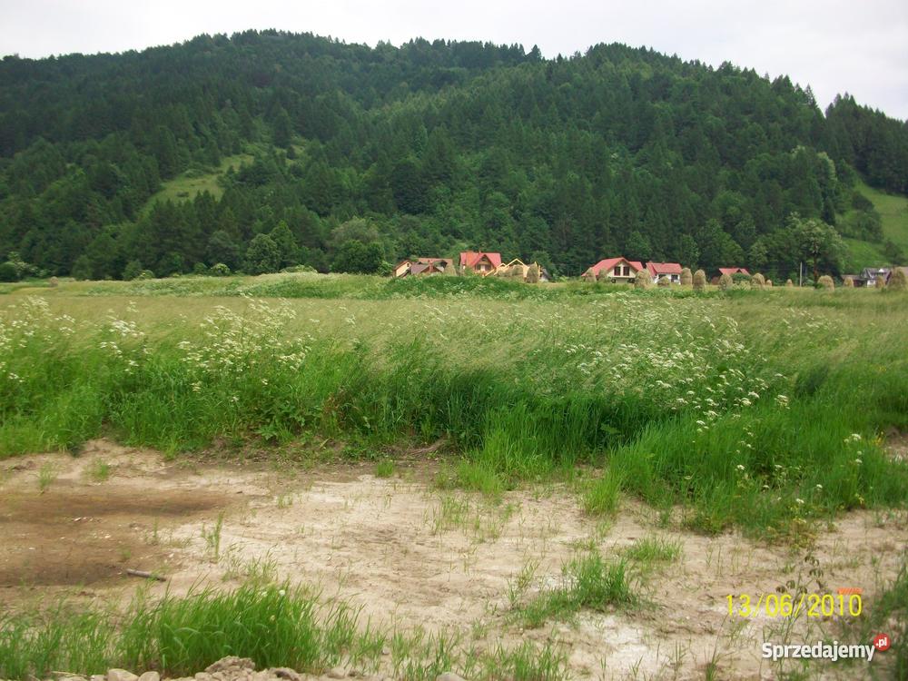 NIERUCHOMOŚĆ małopolskie Krościenko nad Dunajcem