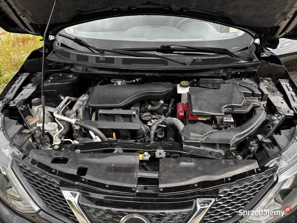 QashqaiRogue Sport r2018 4x4 20 benzyna 140 automatyczna Sierakowice