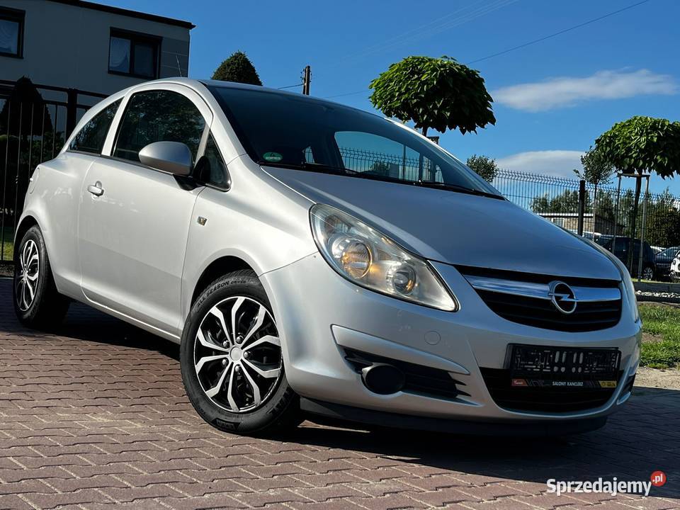 Opel Corsa D 10 śląskie Knurów