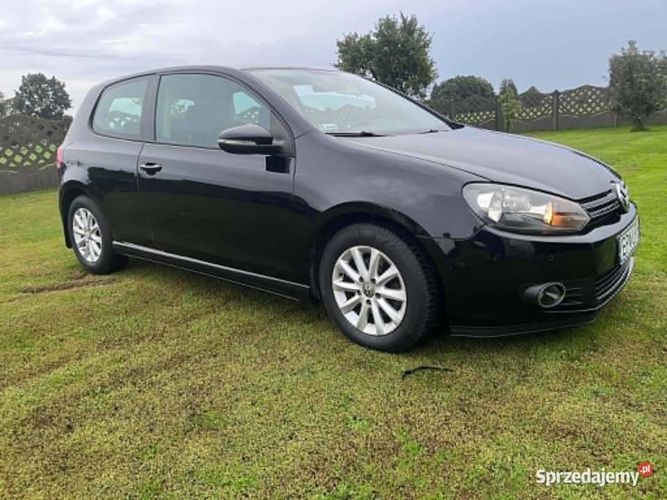 Golf 6 14BENZYNA GAZ Samochody osobowe łódzkie Dalków