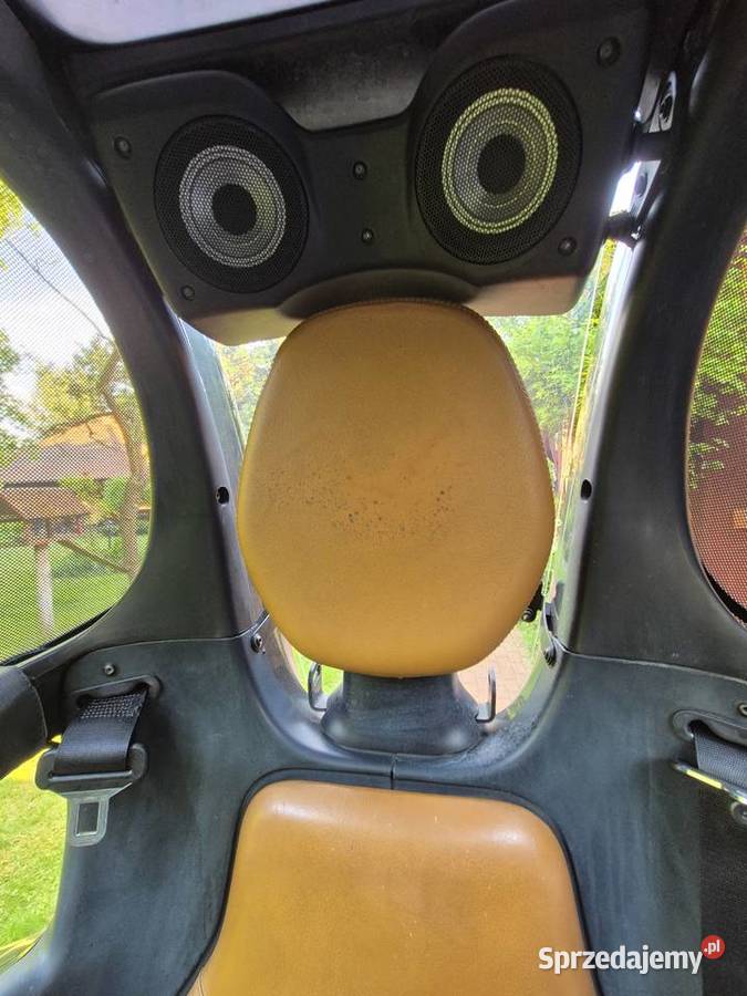 BMW C1 Pojemność 200 Kultowy skuter z dachem BMW Puszczykowo