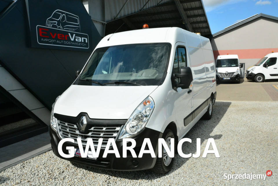Renault Master średniak L2H2 3osobowy blaszak Rok produkcji 2017 Warszawa sprzedam