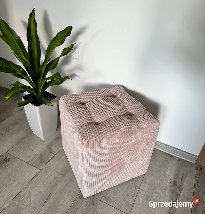 Pufa Kostka Różowa Różne Kolory Dostawa 0 Tarchały Małe