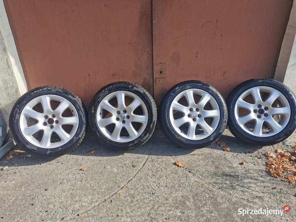 TOYOTA AVENSIS CIVIC PRIUS FELGI 17 5X100 Pionki