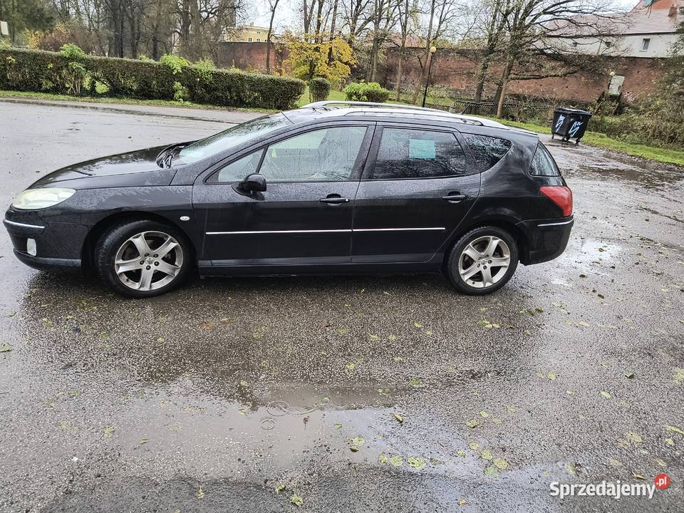Sprzedam Peugeot 407 20 HDI diesel opolskie Namysłów sprzedam