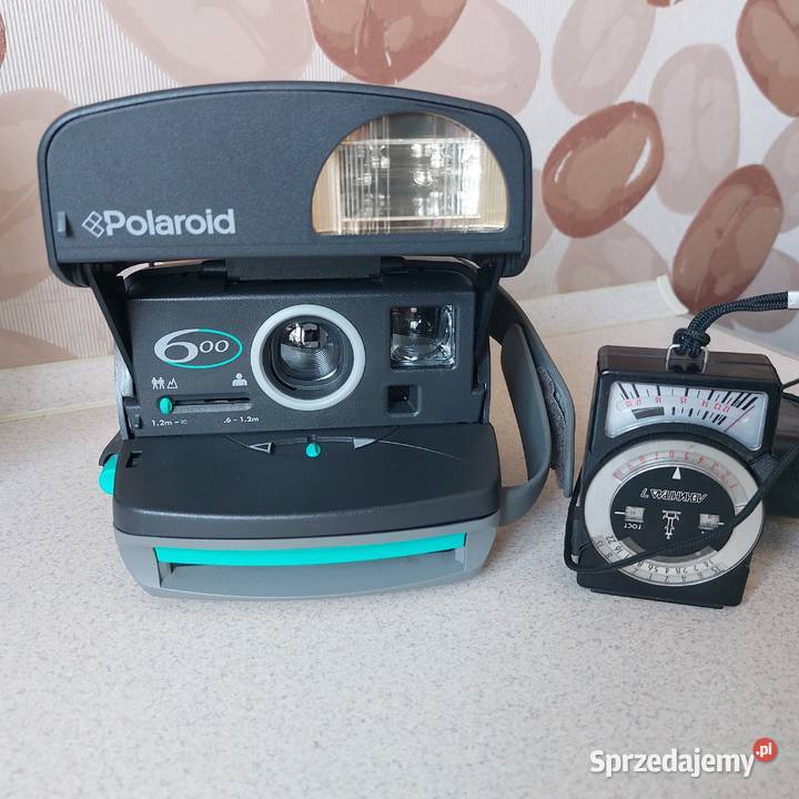 Aparat fotograficzny swiatlomierz Skierniewice