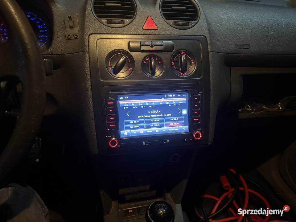 Sprzedam volkswagena cady 19 bls 345700km Złoczew
